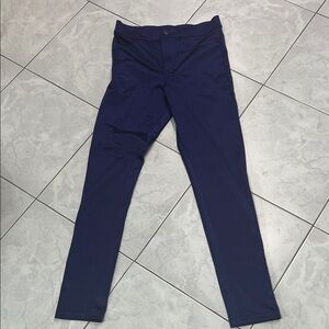 H&M Divided Deep blue satin pants